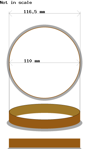 hubcentric 116.5-110.0