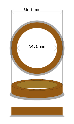 hubcentric 69.1-54.1