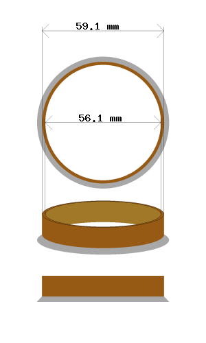 hubcentric 59.1-56.1