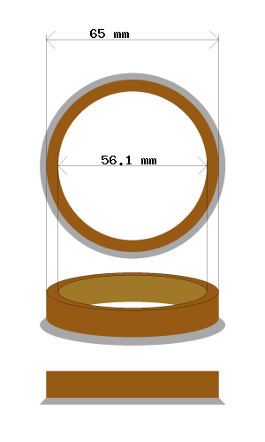 hubcentric 65.0-56.1