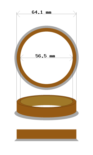 hubcentric 64.1-56.5