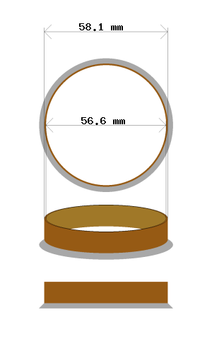 hubcentric 58.1-56.6