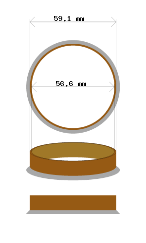 hubcentric 59.1-56.6