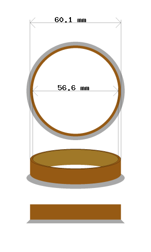 hubcentric 60.1-56.6