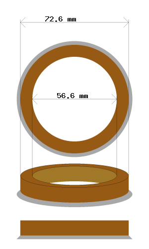 hubcentric 72.6-56.6