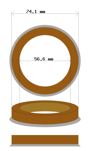 hubcentric 74.1-56.6