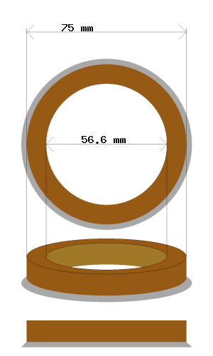 hubcentric 75.0-56.6