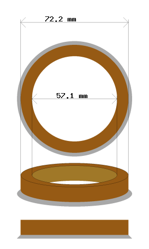 hubcentric 72.2-57.1