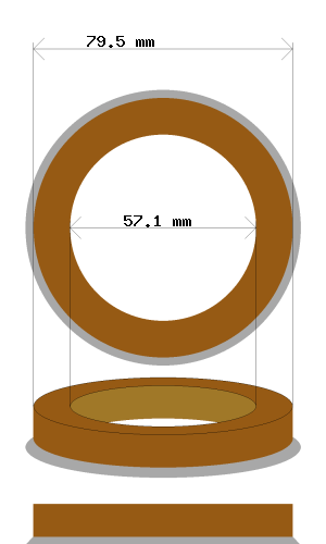 hubcentric 79.5-57.1