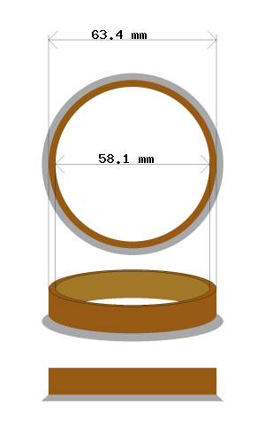 hubcentric 63.4-58.1