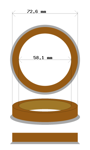 hubcentric 72.6-58.1