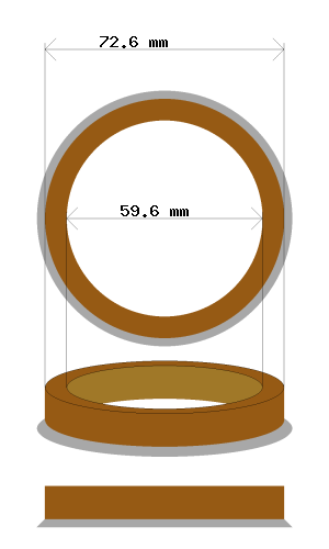 hubcentric 72.6-59.6