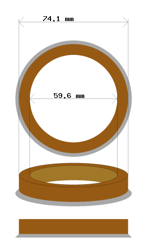 hubcentric 74.1-59.6