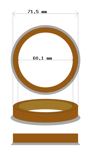 hubcentric 71.5-60.1