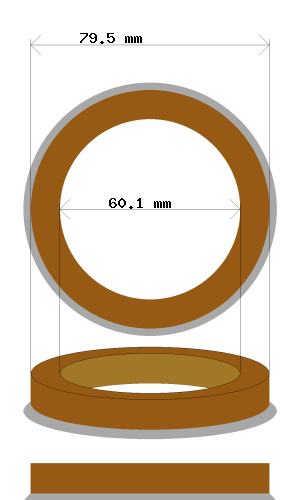 hubcentric 79.5-60.1