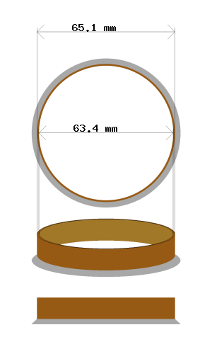 hubcentric 65.1-63.4