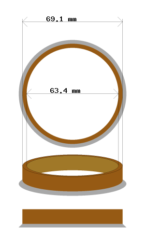 hubcentric 69.1-63.4