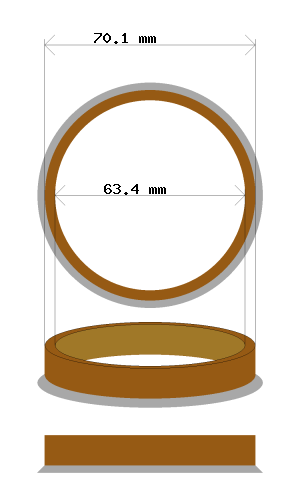 hubcentric 70.1-63.4