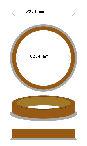 hubcentric 72.1-63.4