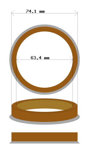 hubcentric 74.1-63.4