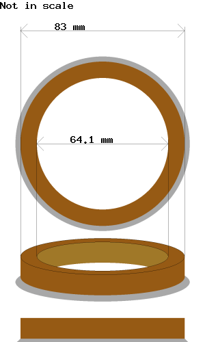 hubcentric 83.0-64.1