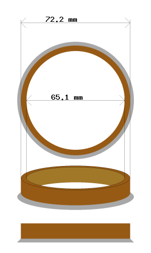 hubcentric 72.2-65.1