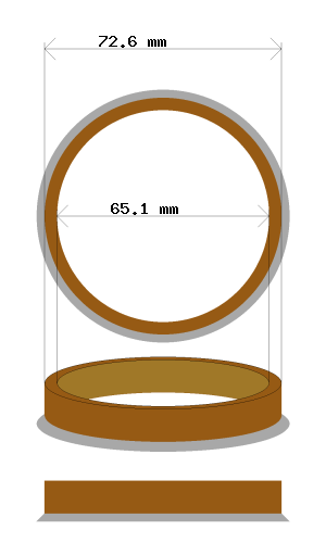 hubcentric 72.6-65.1