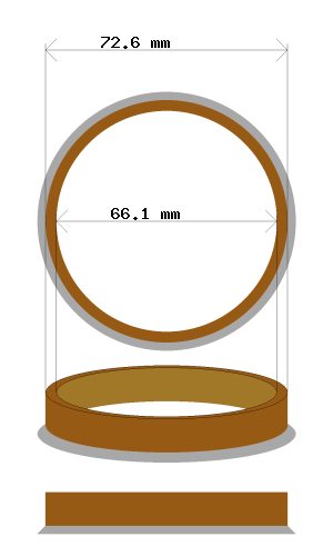 hubcentric 72.6-66.1