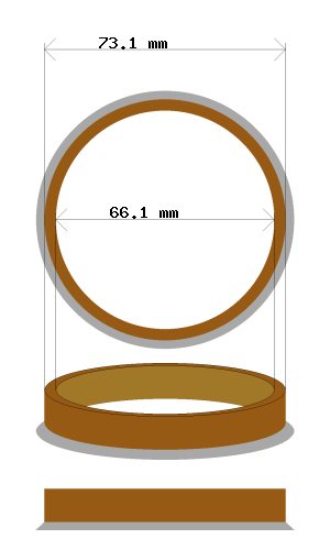 hubcentric 73.1-66.1