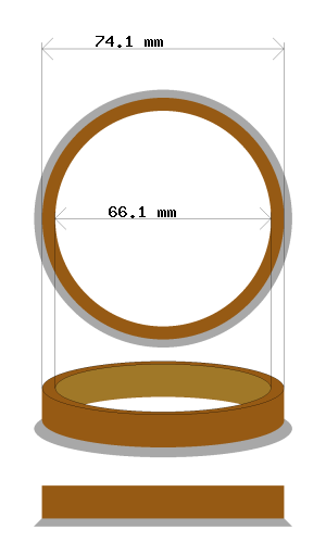 hubcentric 74.1-66.1