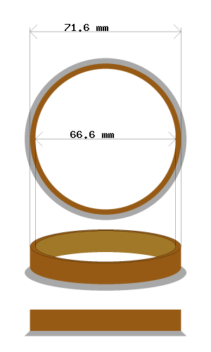 hubcentric 71.6-66.6