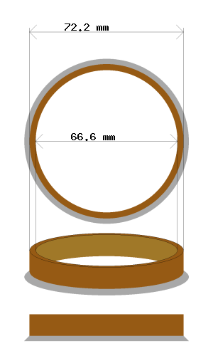 hubcentric 72.2-66.6