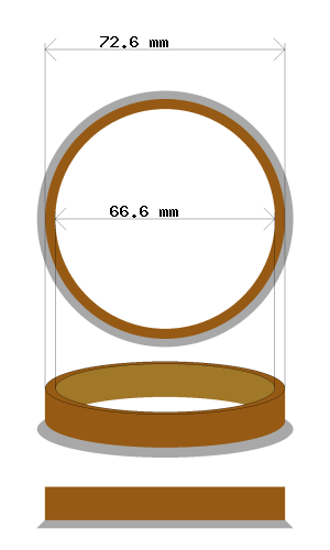 hubcentric 72.6-66.6