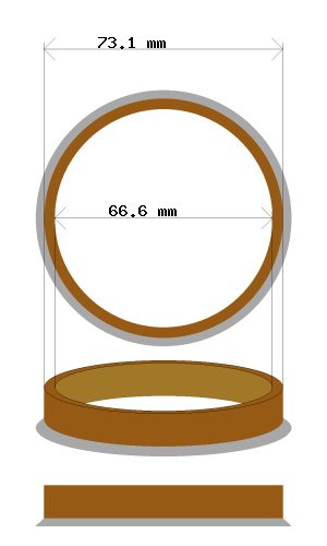 hubcentric 73.1-66.6