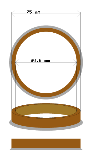 hubcentric 75.0-66.6