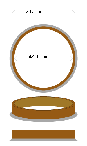 hubcentric 73.1-67.1