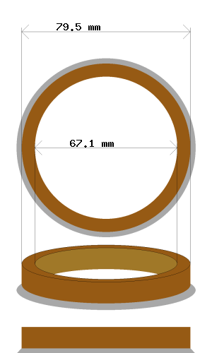 hubcentric 79.5-67.1