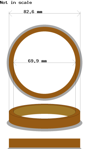 hubcentric 82.6-69.9