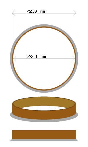 hubcentric 72.6-70.1