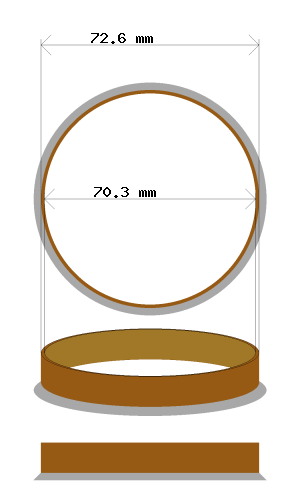 hubcentric 72.6-70.3