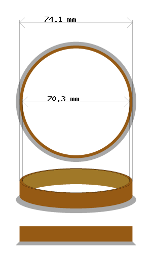 hubcentric 74.1-70.3