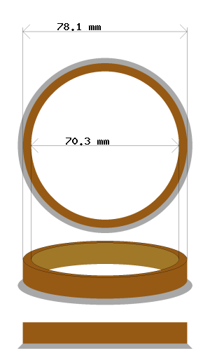 hubcentric 78.1-70.3