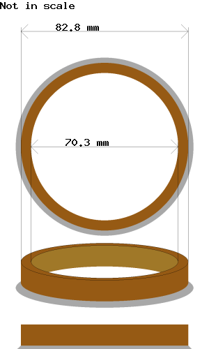 hubcentric 82.8-70.3