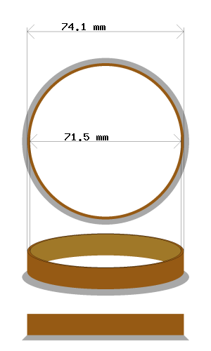 hubcentric 74.1-71.5