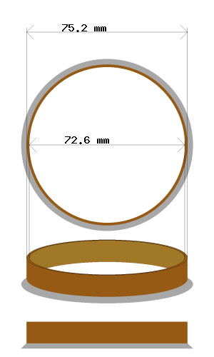 hubcentric 75.2-72.6