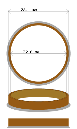 hubcentric 78.1-72.6