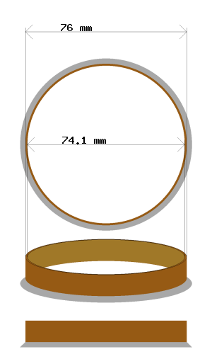 hubcentric 76.0-74.1