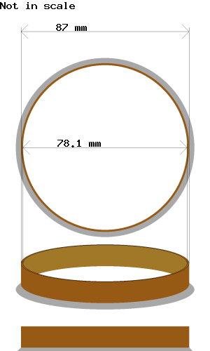 hubcentric 87.0-78.1