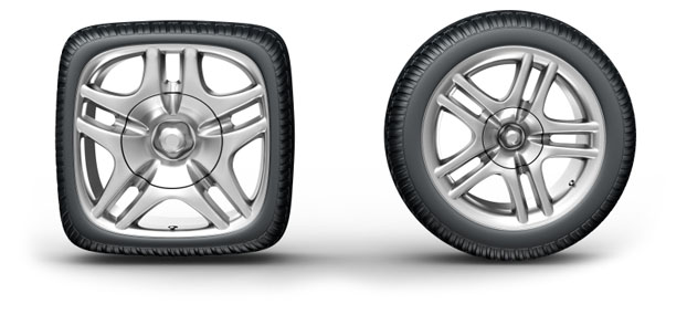 Wheel fitment with and without hub centric rings
