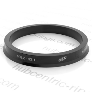 Hub centric ring 106.2-93.1 mm